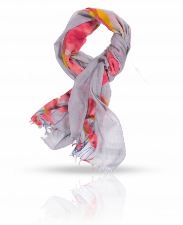 Палантин Женский ZW-POPPY/GR